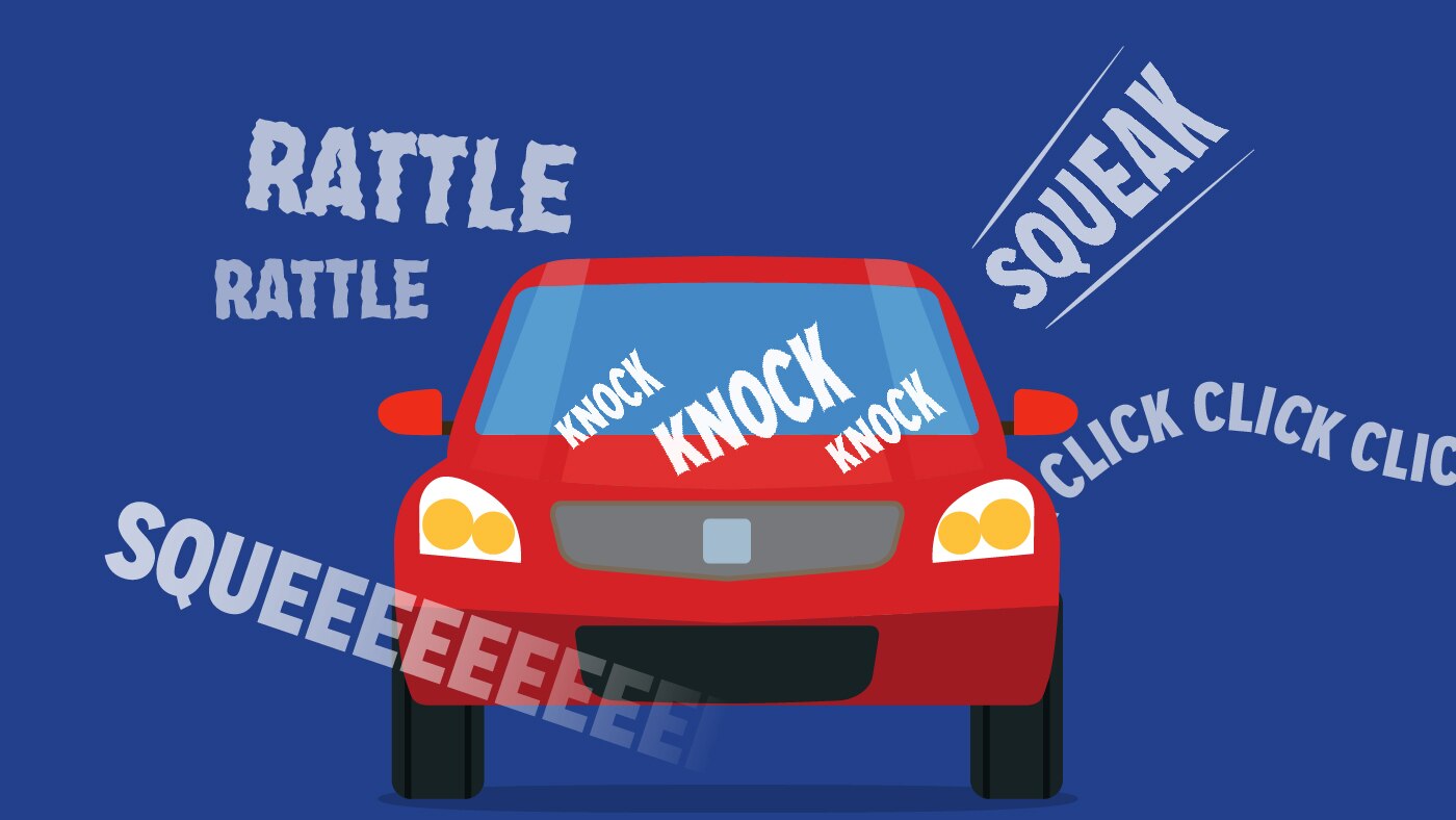 5 Car Noises You Shouldn’t Ignore