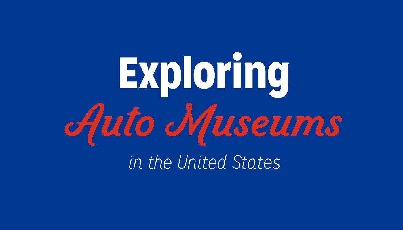 Exploring Auto Museums USA