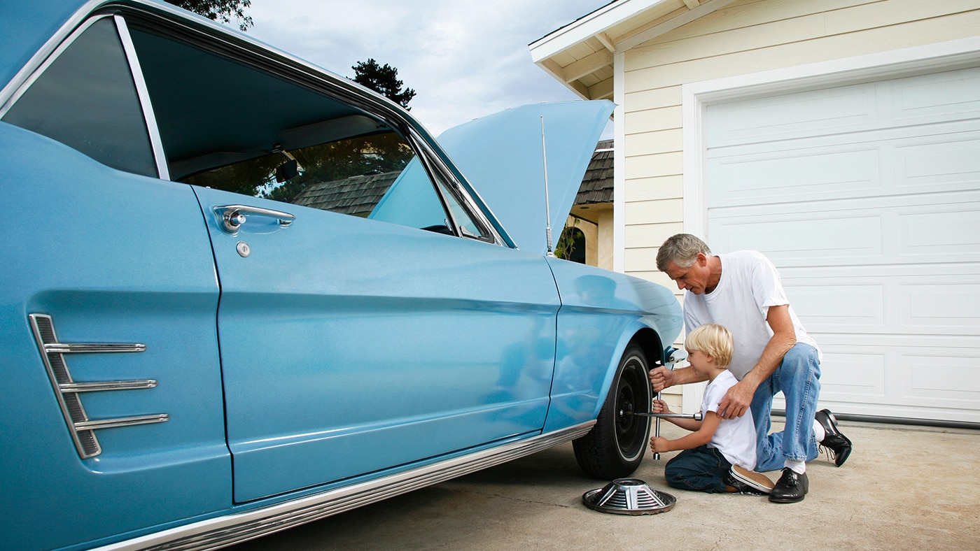 How To Care for Your Vintage Car
