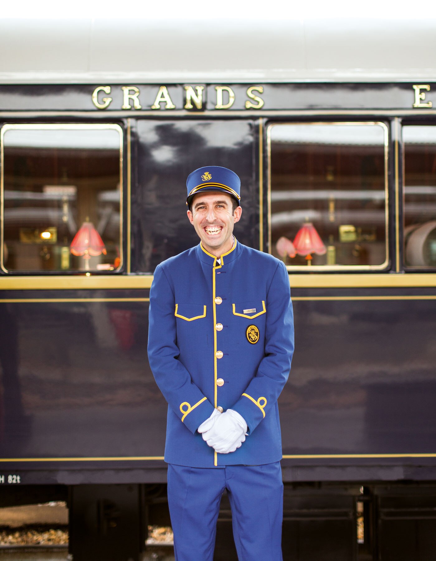 Modern luxury trains transport travelers to an era of old-world elegance