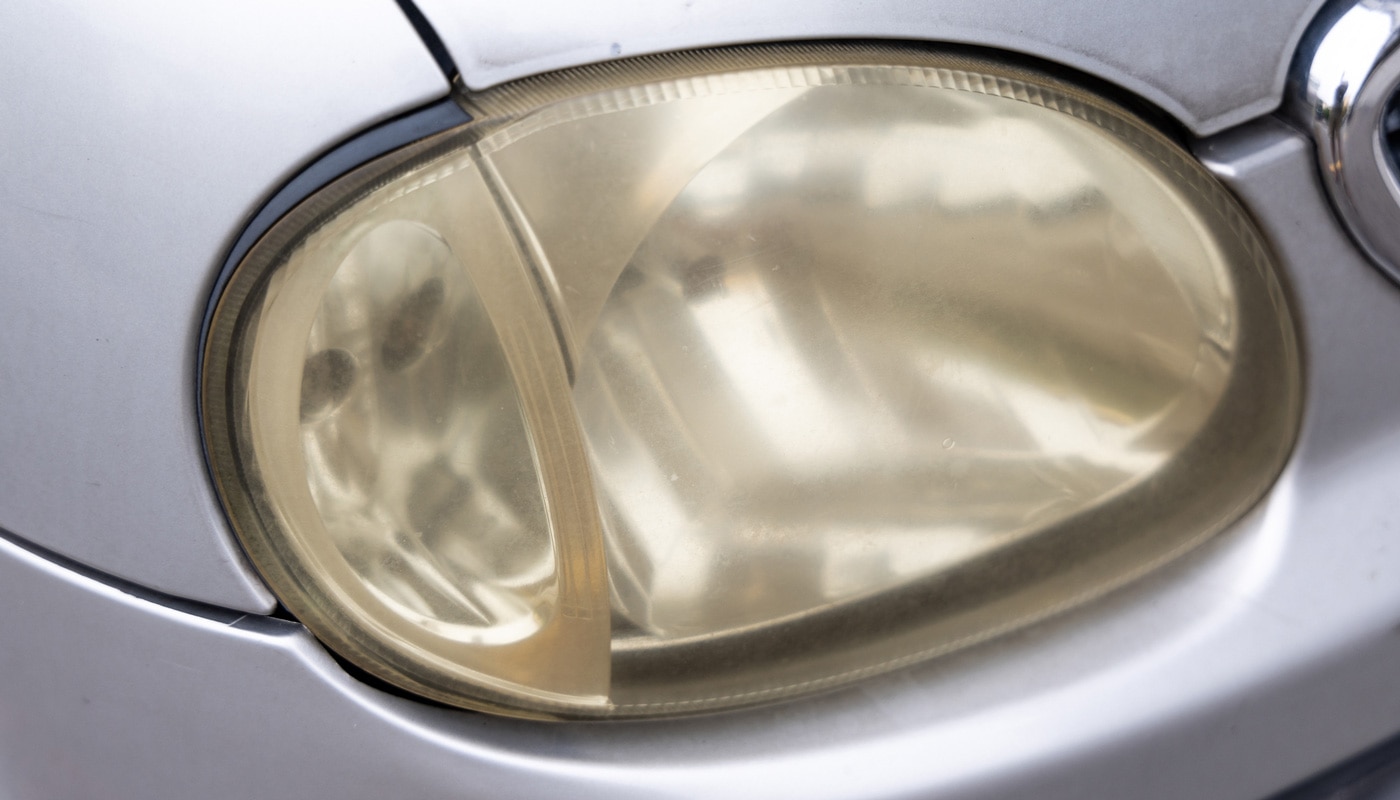 How to Clean Foggy Headlights