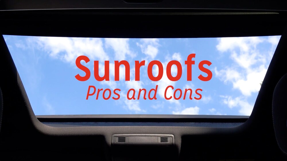 Sun Roofs Pros and Cons