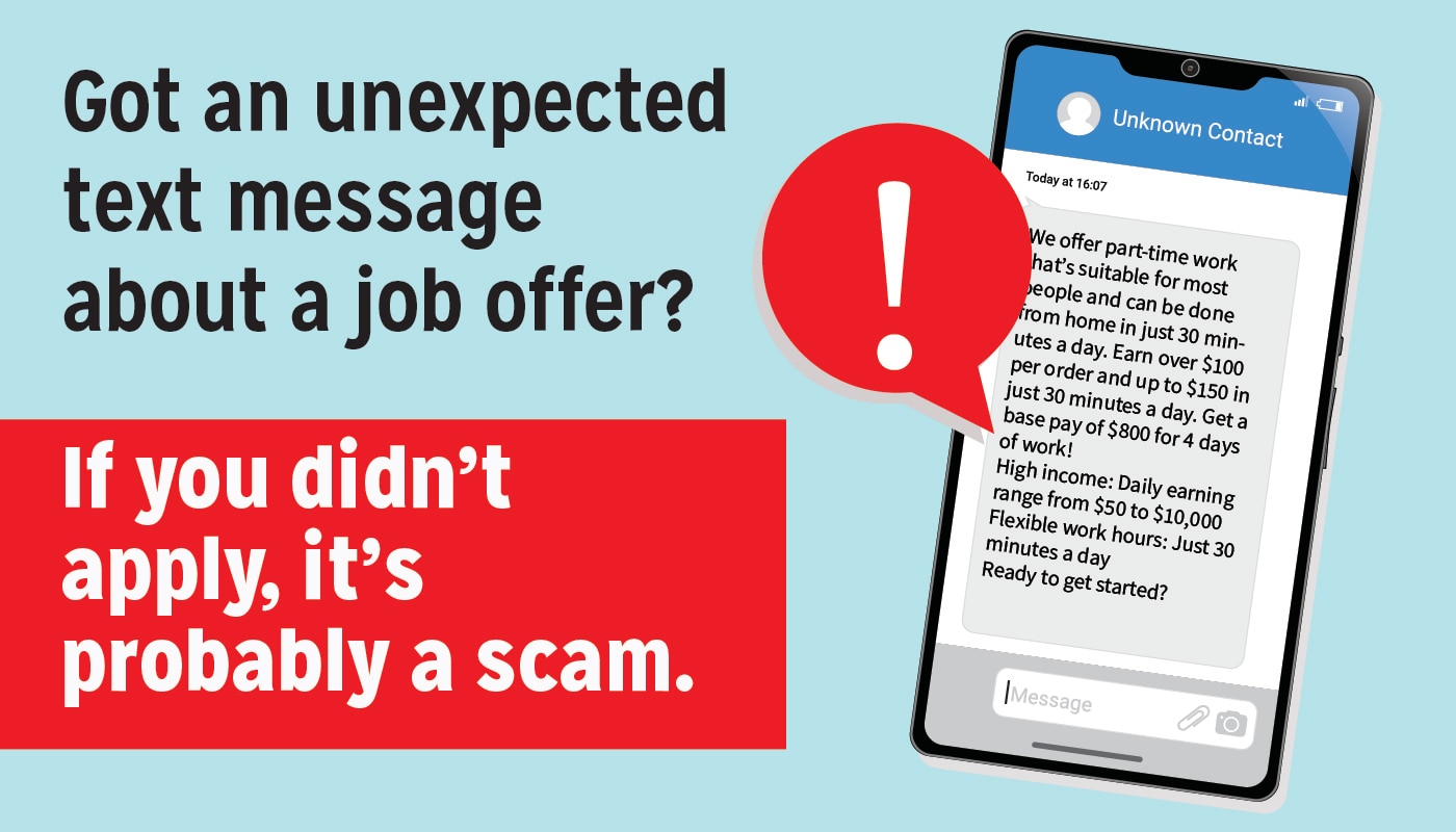 Job Offer Scams: How to Spot and Avoid Fake Opportunities 