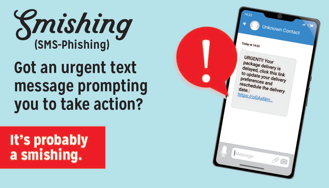 Smishing Scams Are on the Rise: How to Spot and Avoid Text Message Fraud