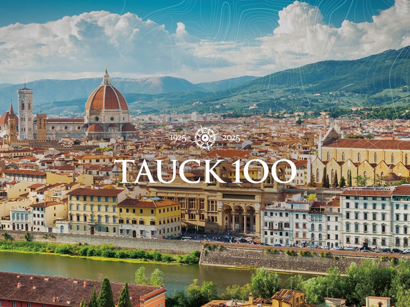 Tauck's Century of Adventure